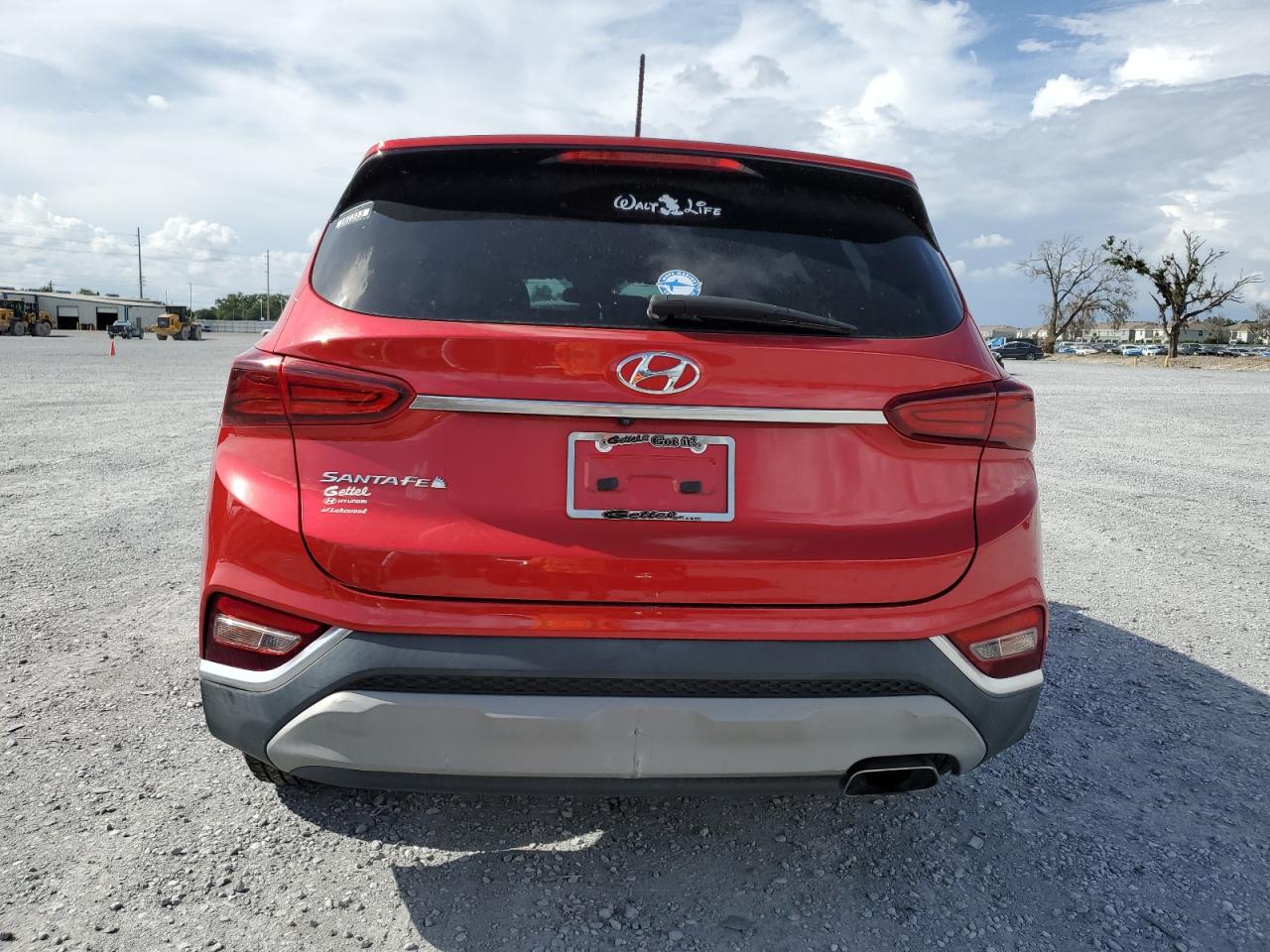 2020 Hyundai Santa Fe Se VIN: 5NMS23ADXLH300798 Lot: 63387495