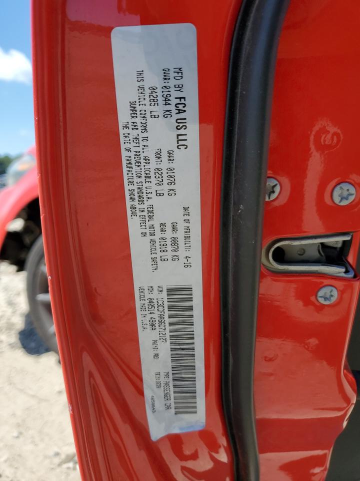 2016 Dodge Dart Se VIN: 1C3CDFAA6GD712127 Lot: 65680485