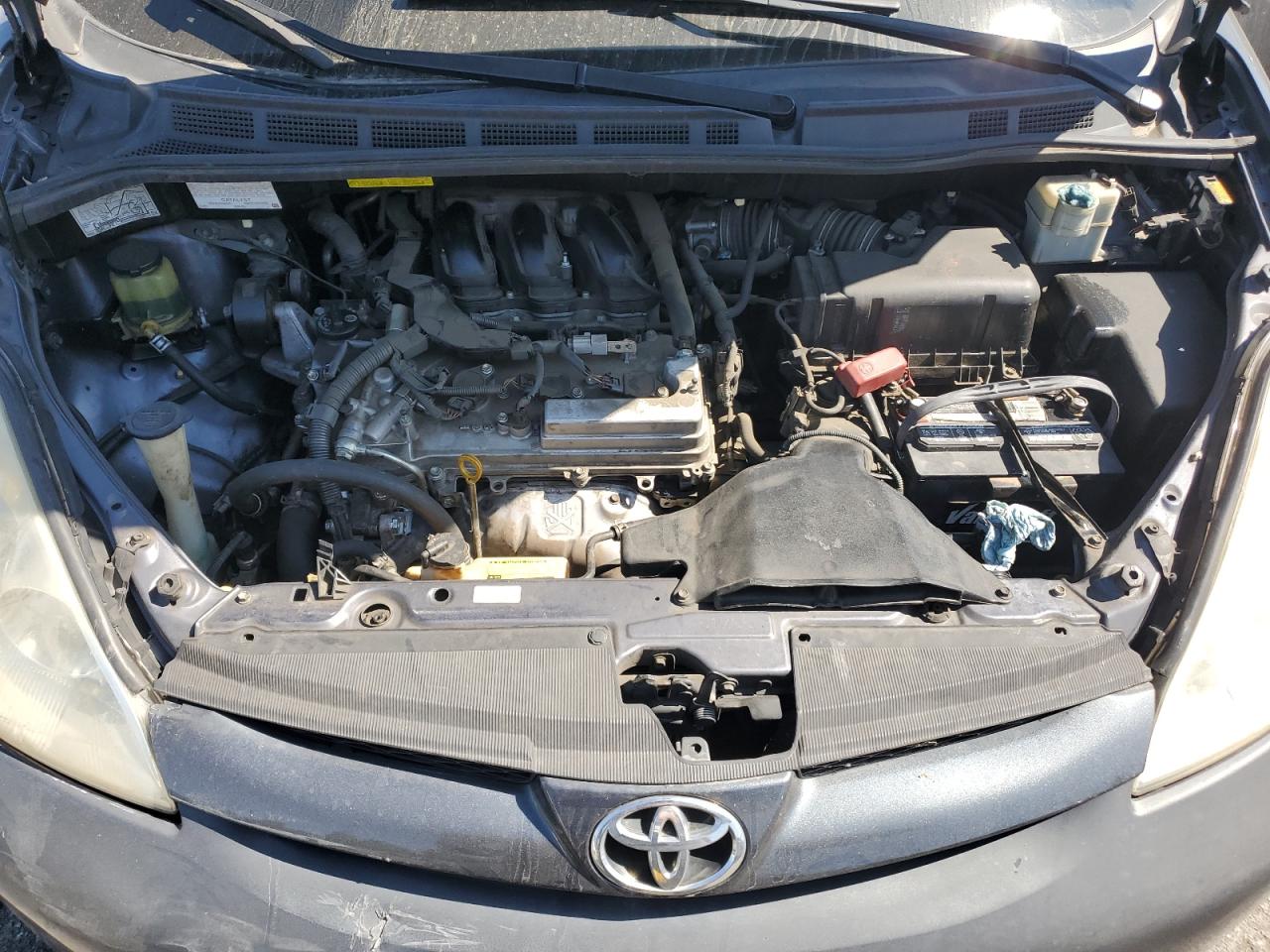 2007 Toyota Sienna Ce VIN: 5TDZK23C17S049900 Lot: 61481735
