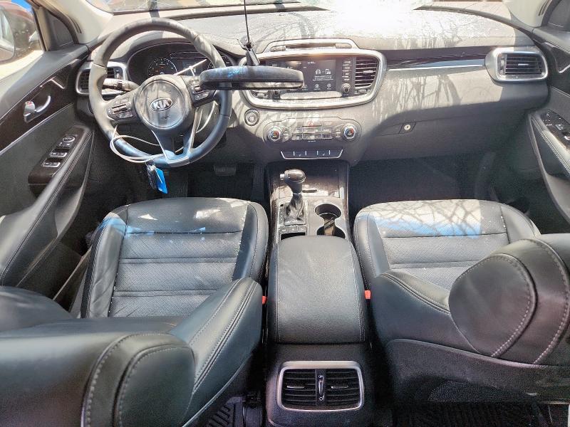  KIA SORENTO 2017 Red