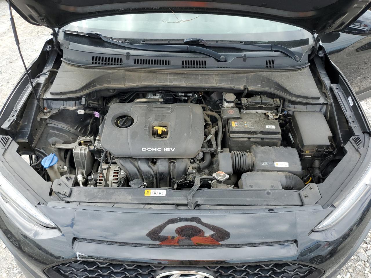 2021 Hyundai Kona Sel Plus VIN: KM8K62AA7MU627542 Lot: 66028385