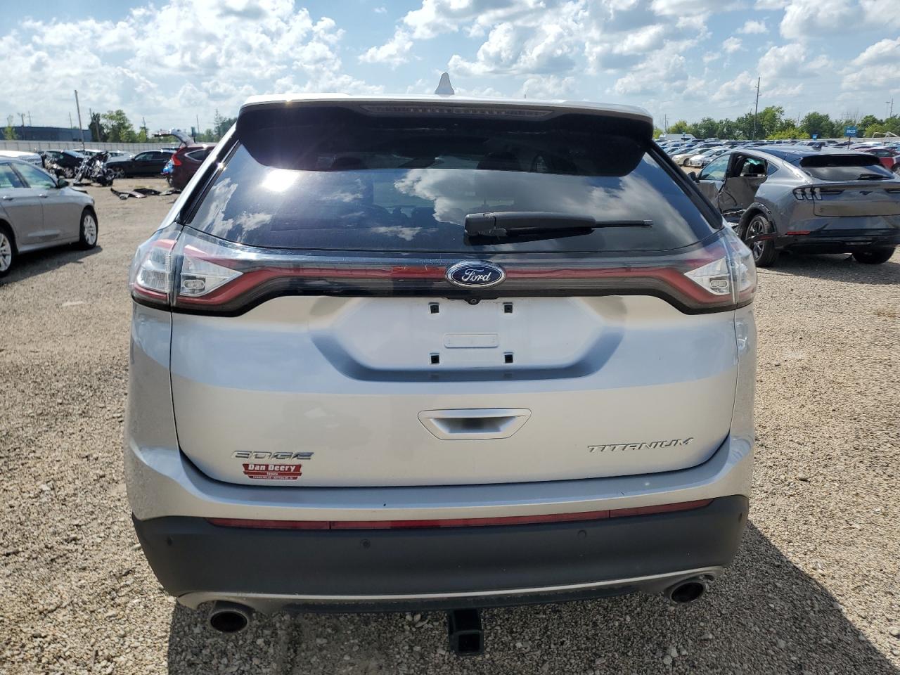 2016 Ford Edge Titanium VIN: 2FMPK3K86GBB31905 Lot: 64879745