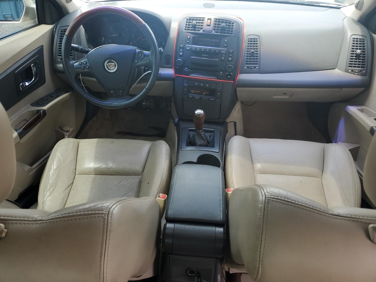 2003 Cadillac Cts VIN: 1G6DM57NX30122943 Lot: 65570615
