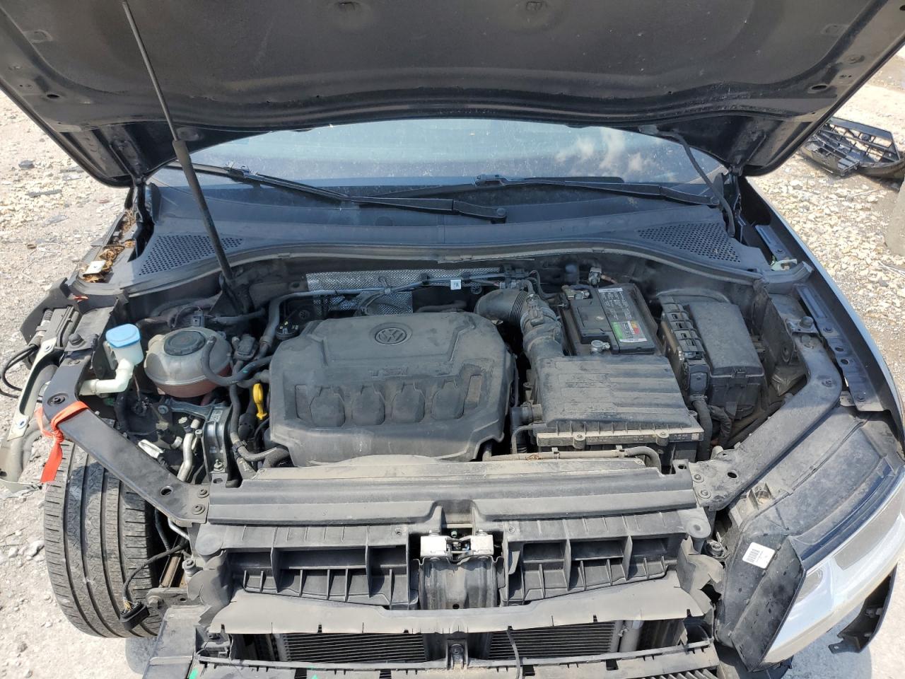 2021 Volkswagen Tiguan Se VIN: 3VV2B7AX6MM003304 Lot: 62933295