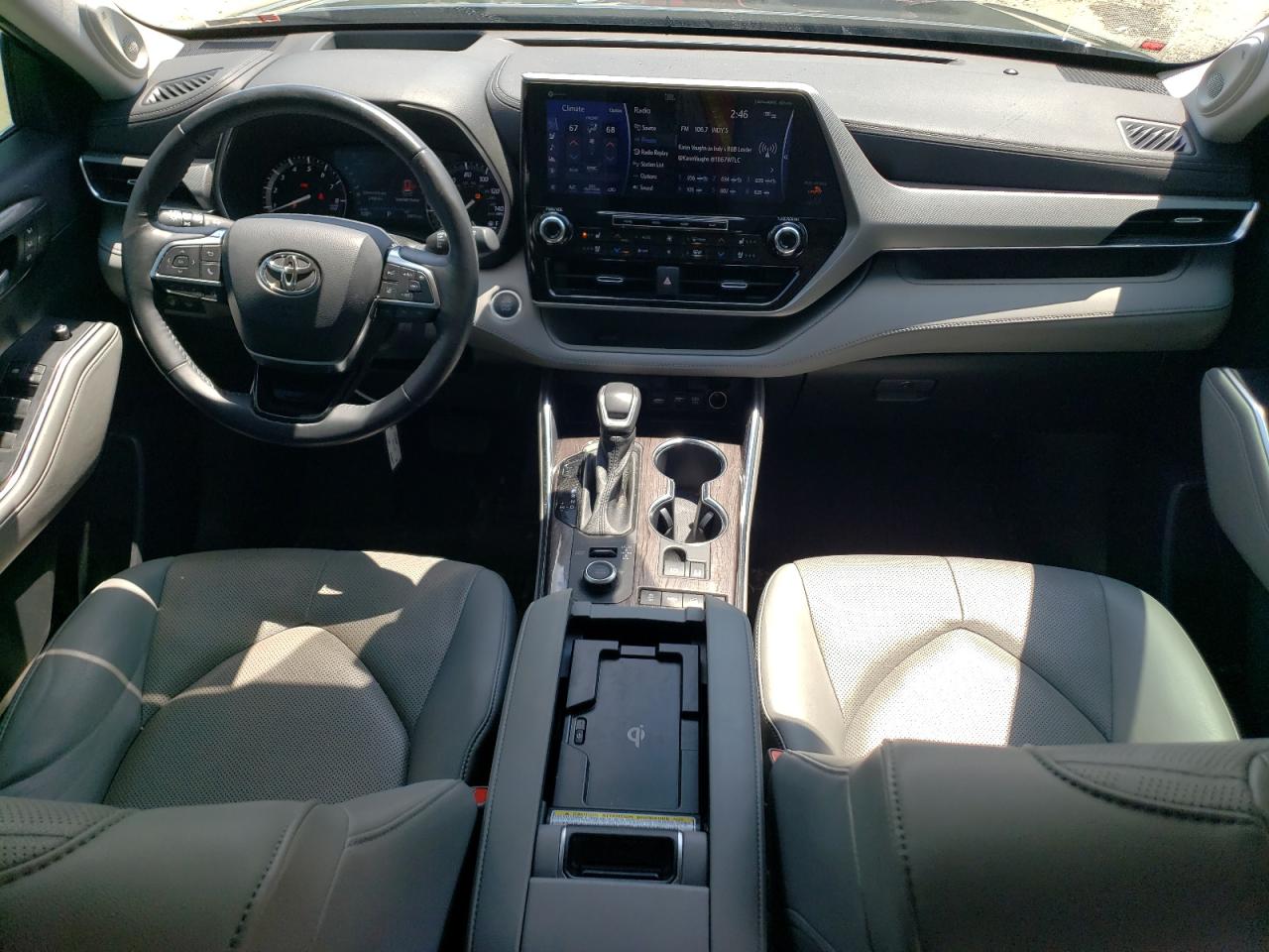 2021 Toyota Highlander Platinum VIN: 5TDFZRBH5MS132679 Lot: 63106035