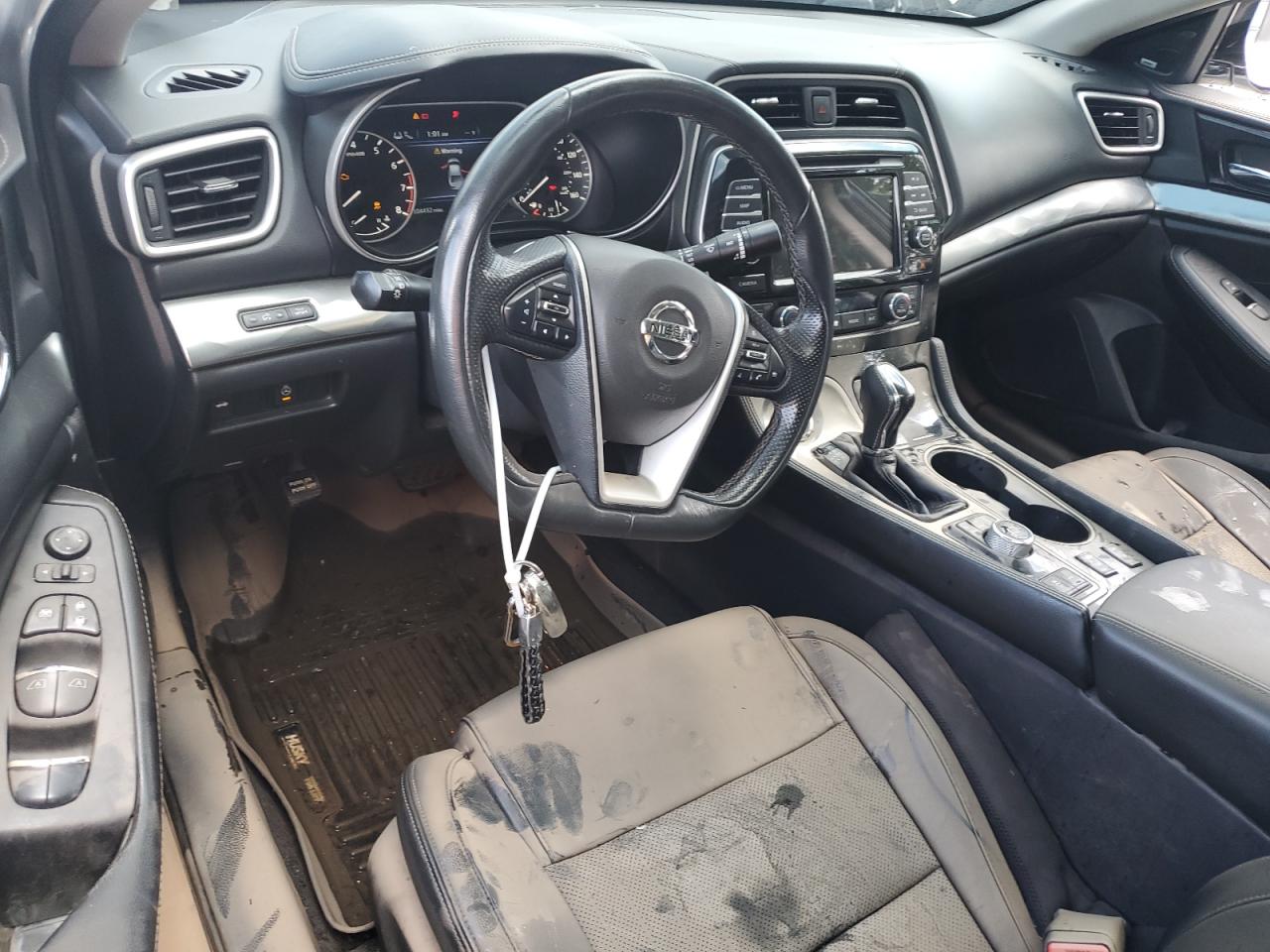 2020 Nissan Maxima Sl VIN: 1N4AA6DV0LC361683 Lot: 65153305
