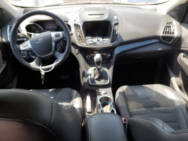  FORD ESCAPE 2013 Czerwony