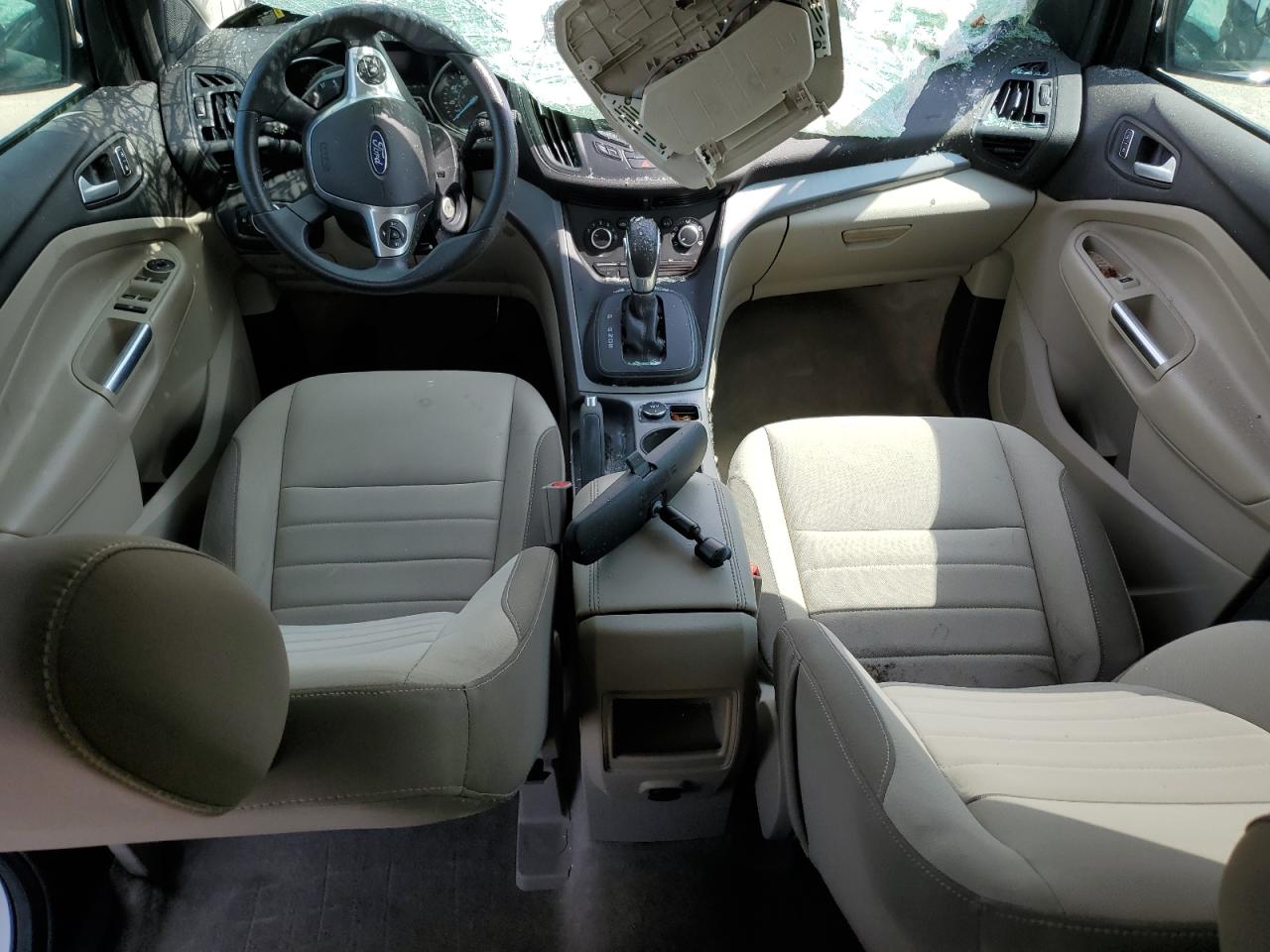 2015 Ford Escape Se VIN: 1FMCU9GX0FUB64063 Lot: 61667115