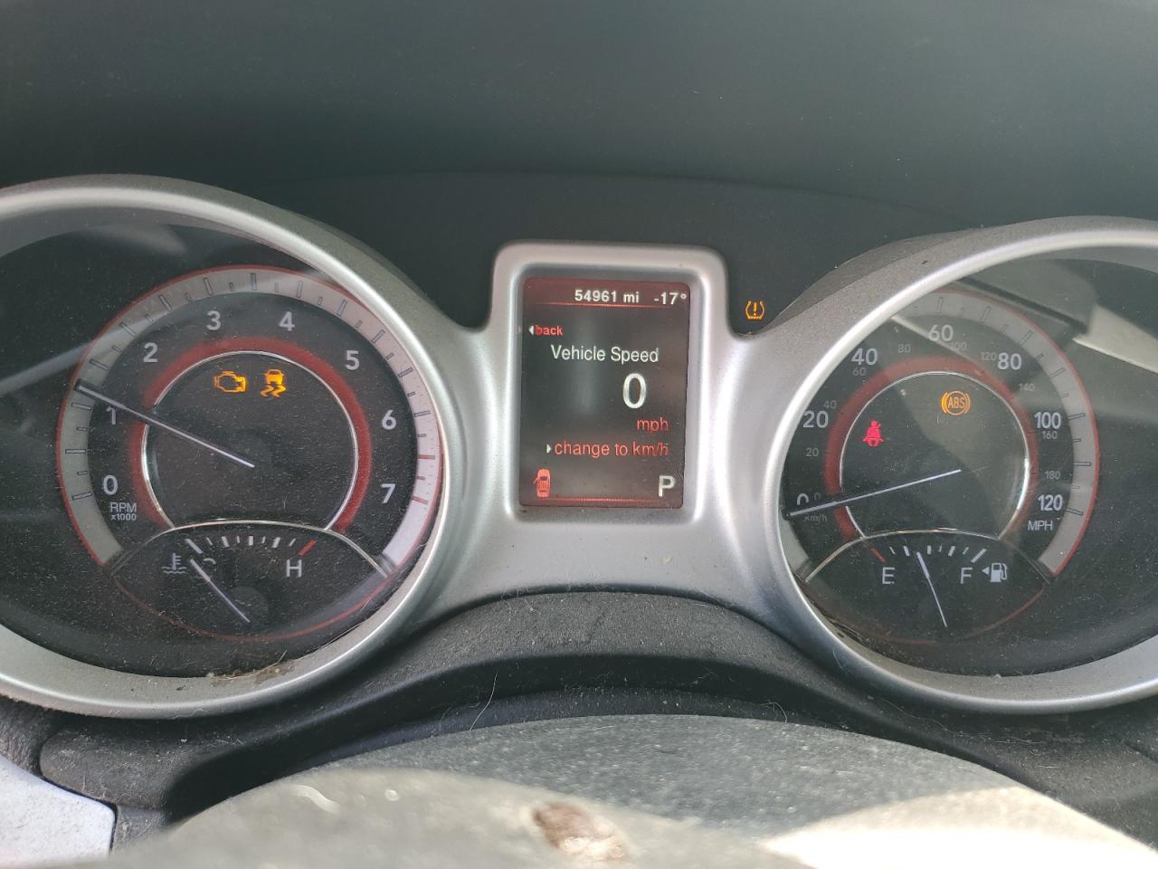 2020 Dodge Journey Se VIN: 3C4PDCAB7LT261766 Lot: 67032355