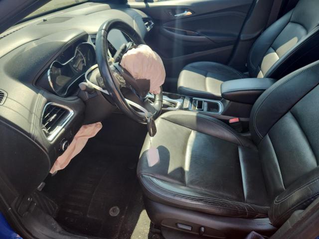  CHEVROLET CRUZE 2016 Granatowy