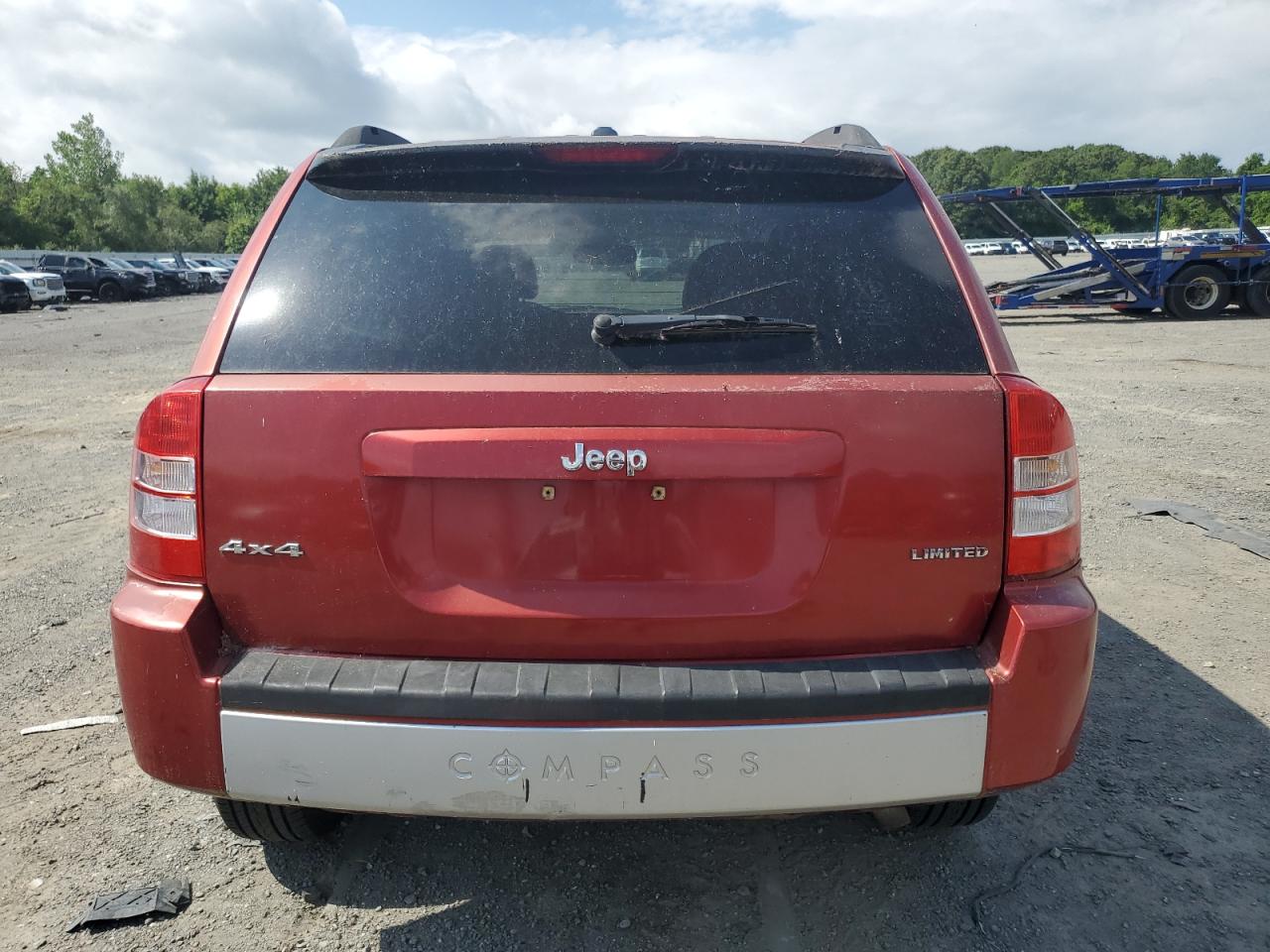 2007 Jeep Compass Limited VIN: 1J8FF57W37D236962 Lot: 63351715