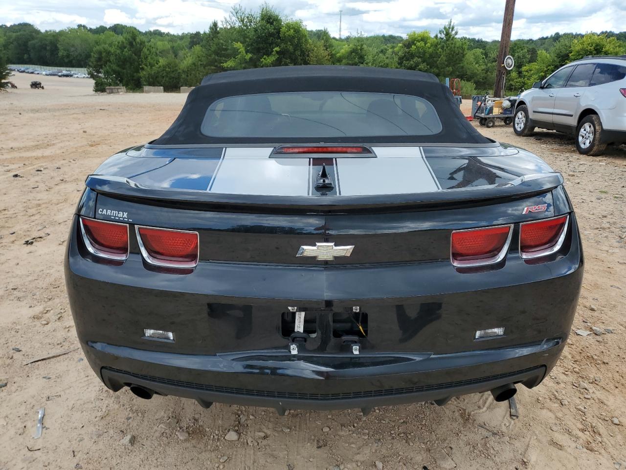 2012 Chevrolet Camaro Lt VIN: 2G1FF3D30C9145024 Lot: 63378995