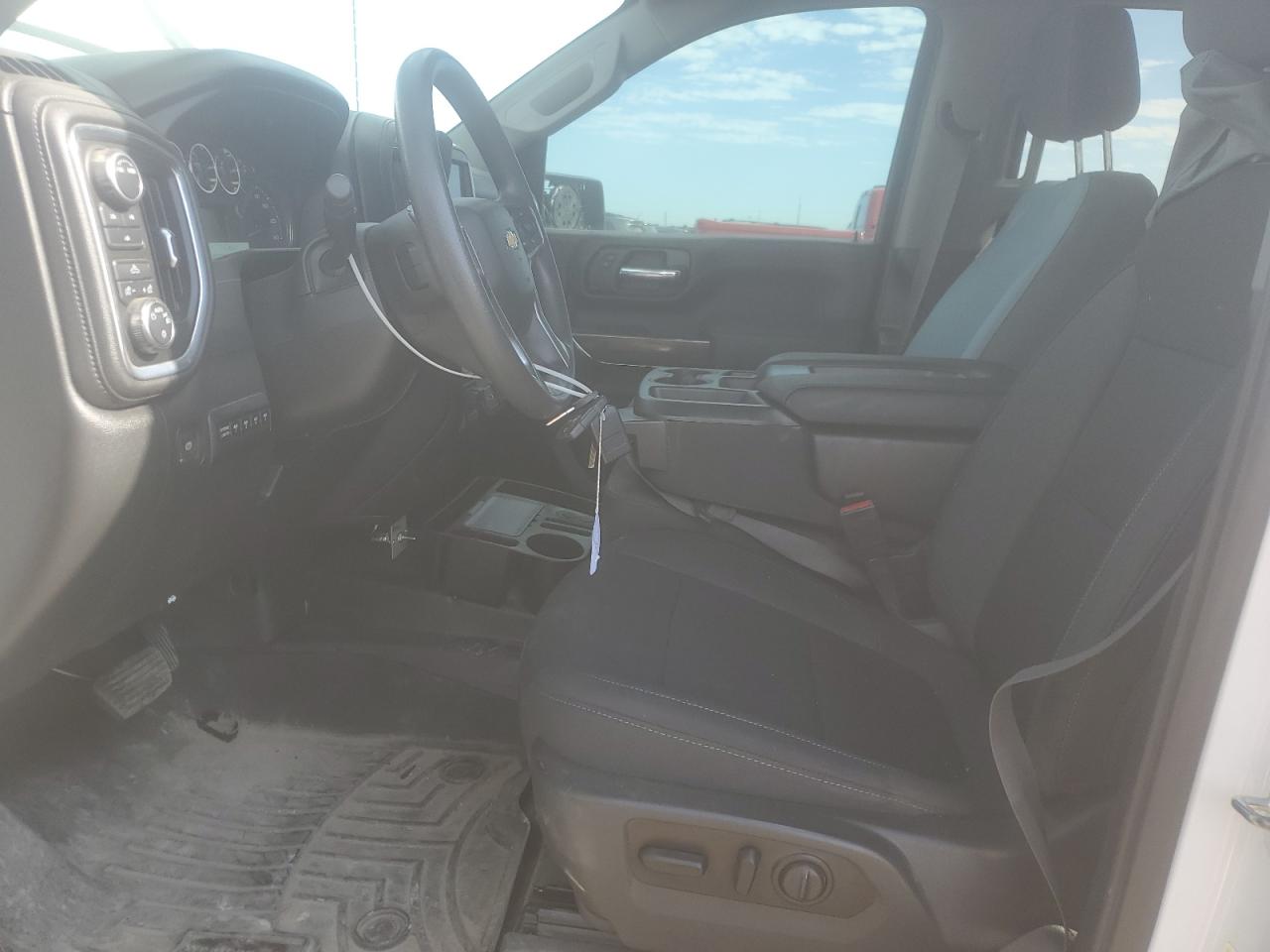 2021 Chevrolet Silverado K2500 Heavy Duty Lt VIN: 1GB2YNE71MF304448 Lot: 63536795