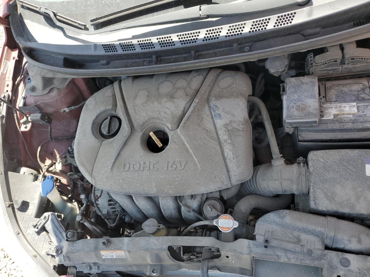 2012 Hyundai Elantra Gls VIN: KMHDH4AE6CU186955 Lot: 65208775