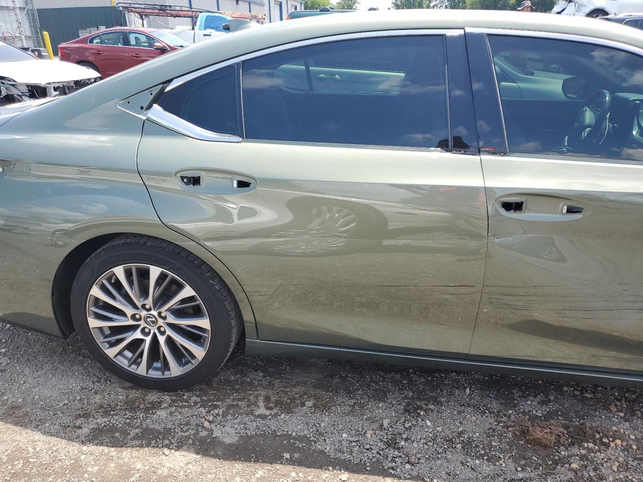 2019 Lexus Es 350 VIN: 58ABZ1B15KU026409 Lot: 64457255