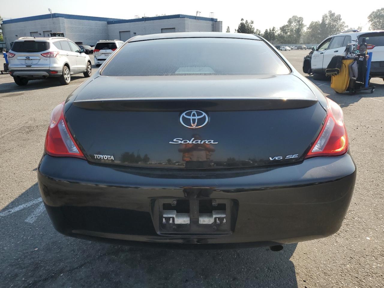 2004 Toyota Camry Solara Se VIN: 4T1CA38PX4U025575 Lot: 64837815