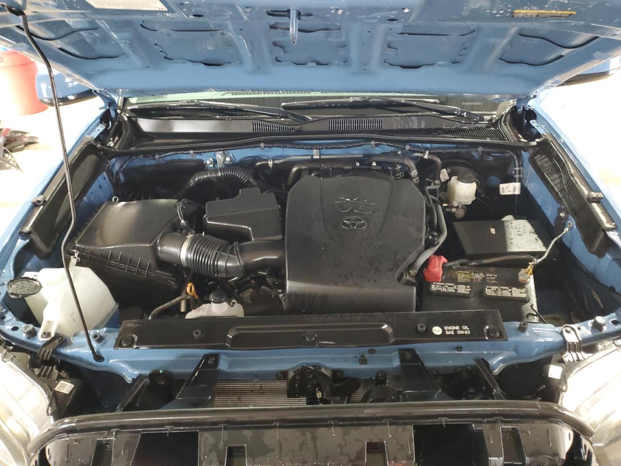2019 Toyota Tacoma Double Cab VIN: 3TMCZ5AN3KM252044 Lot: 63028745