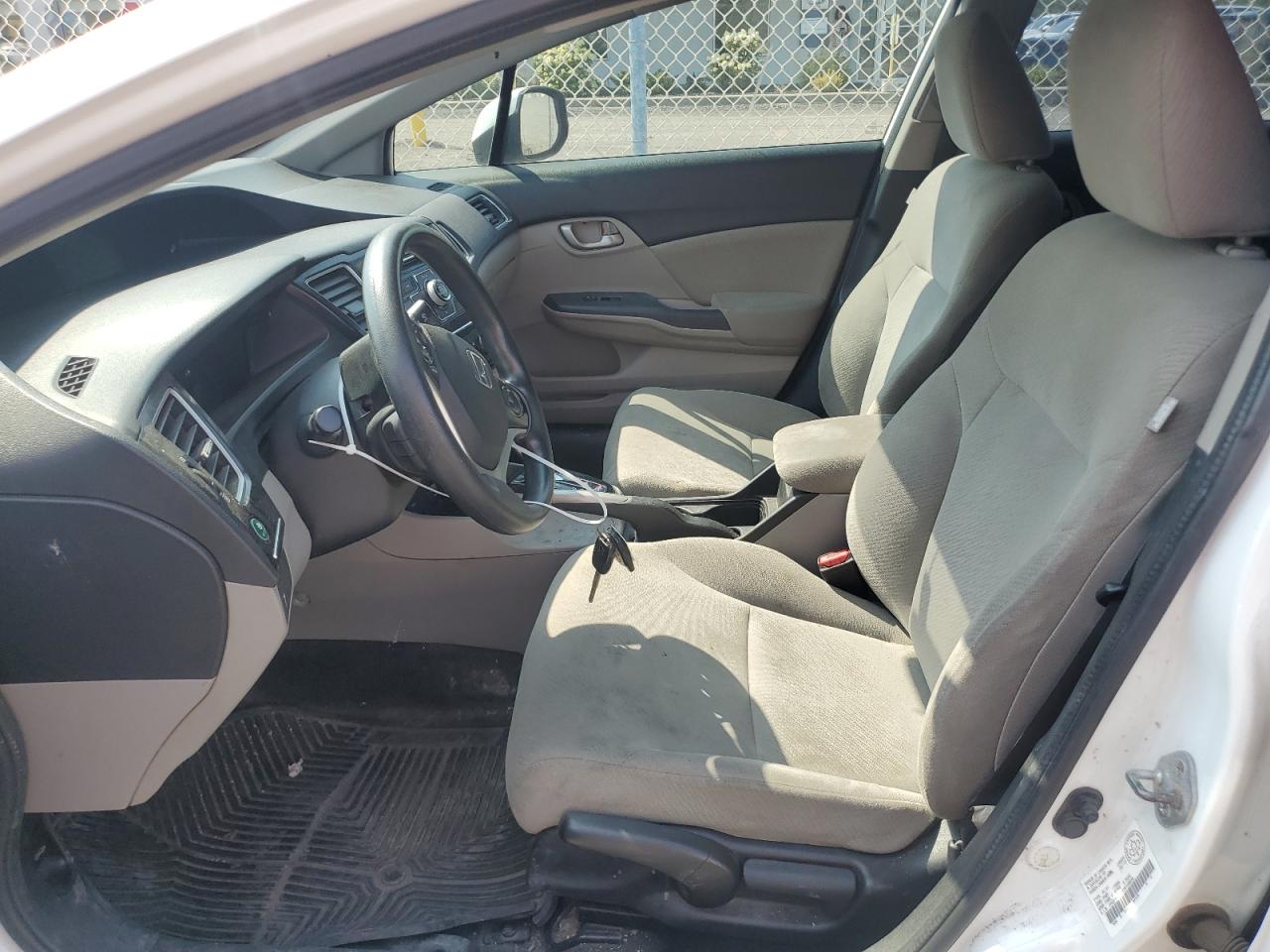 2013 Honda Civic Lx VIN: 2HGFB2F43DH108836 Lot: 64967845