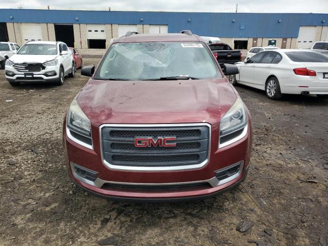  GMC ACADIA 2016 Burgundy