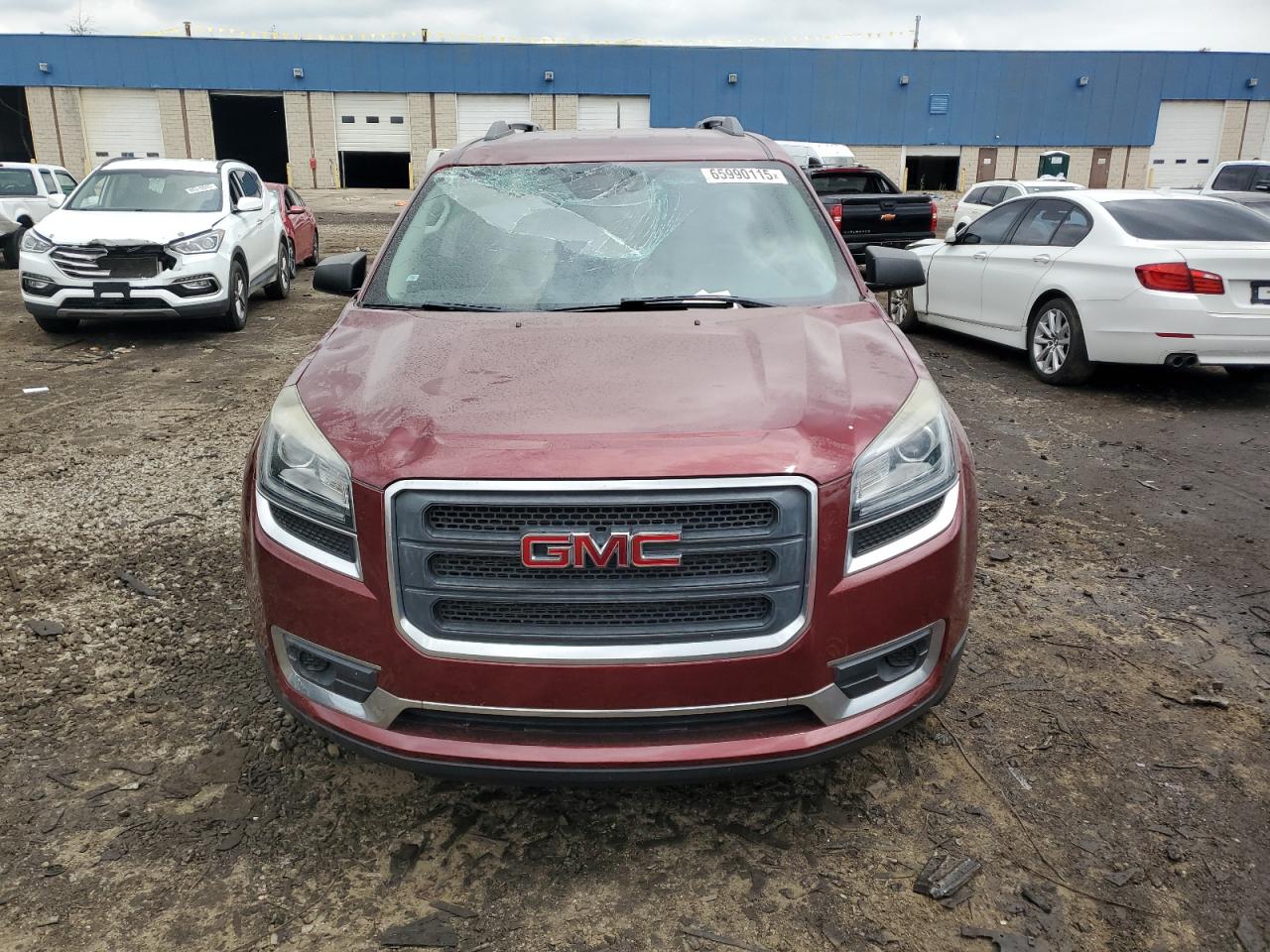 1gkkrpkd4gj302763 1GKKRPKD4GJ302763 2016 GMC Acadia Sle