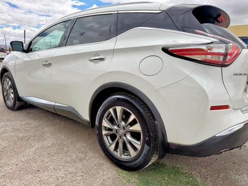 2017 NISSAN MURANO S  