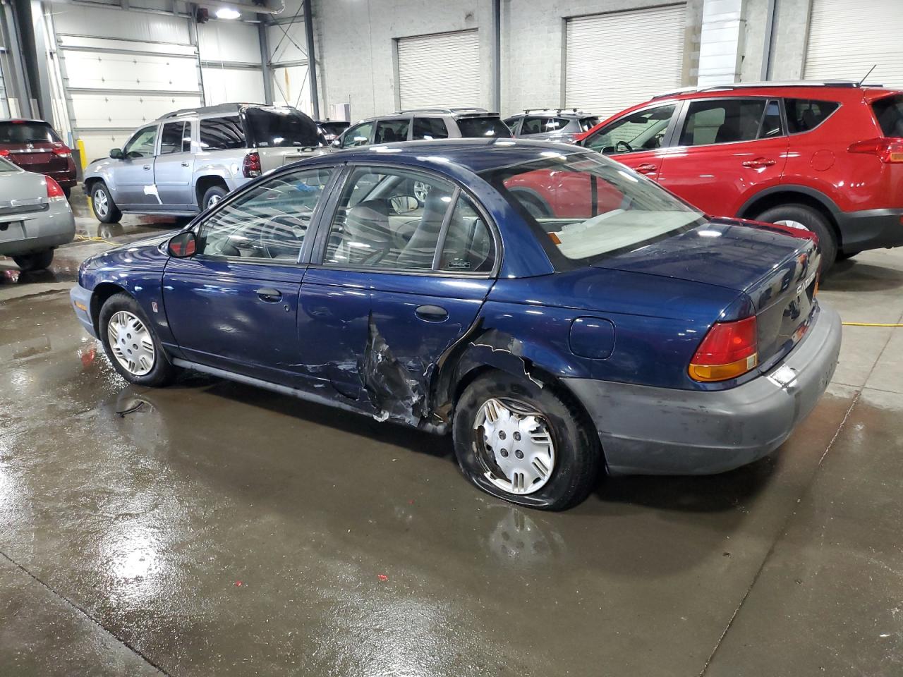1999 Saturn Sl1 VIN: 1G8ZG5281XZ329776 Lot: 63295095