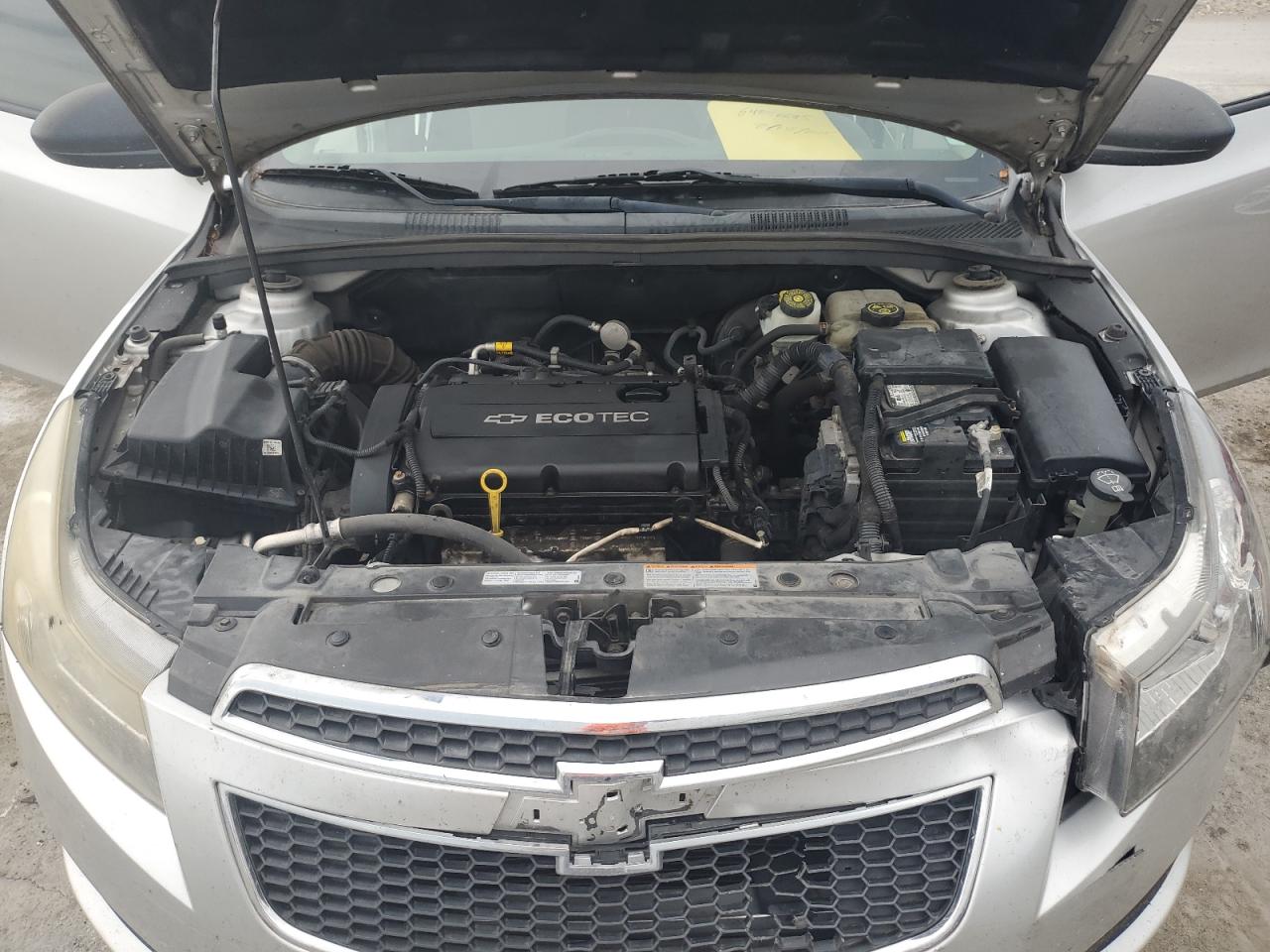 2013 Chevrolet Cruze Ls VIN: 1G1PB5SH4D7264272 Lot: 64856695
