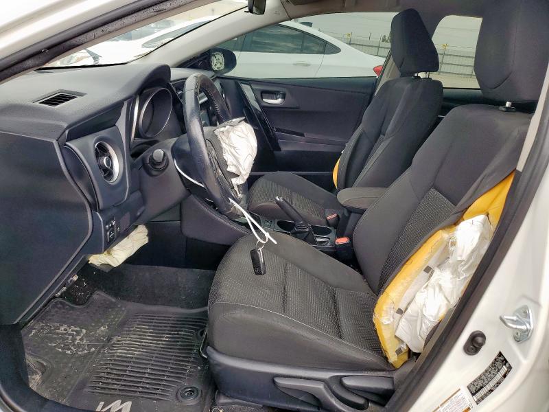  TOYOTA COROLLA 2018 Biały
