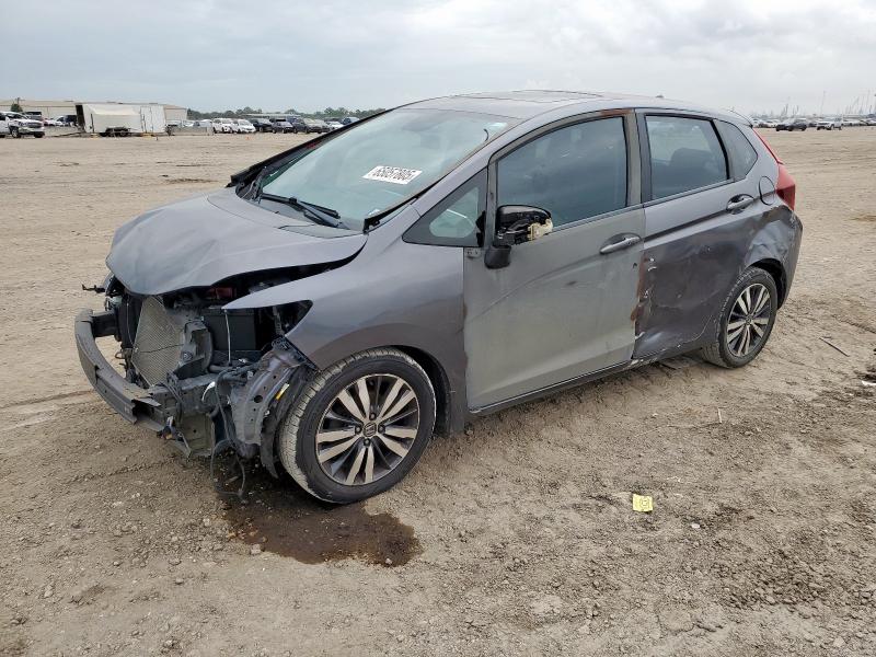 Hatchbacks HONDA FIT 2015 Gray
