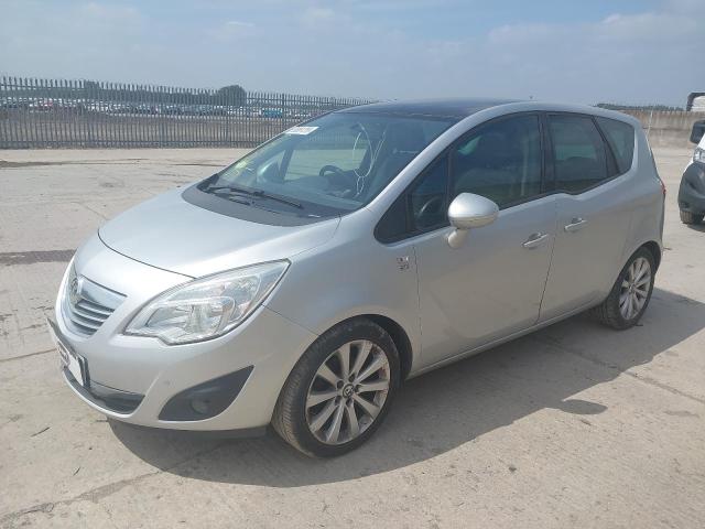 2014 VAUXHALL MERIVA SE for sale at Copart YORK