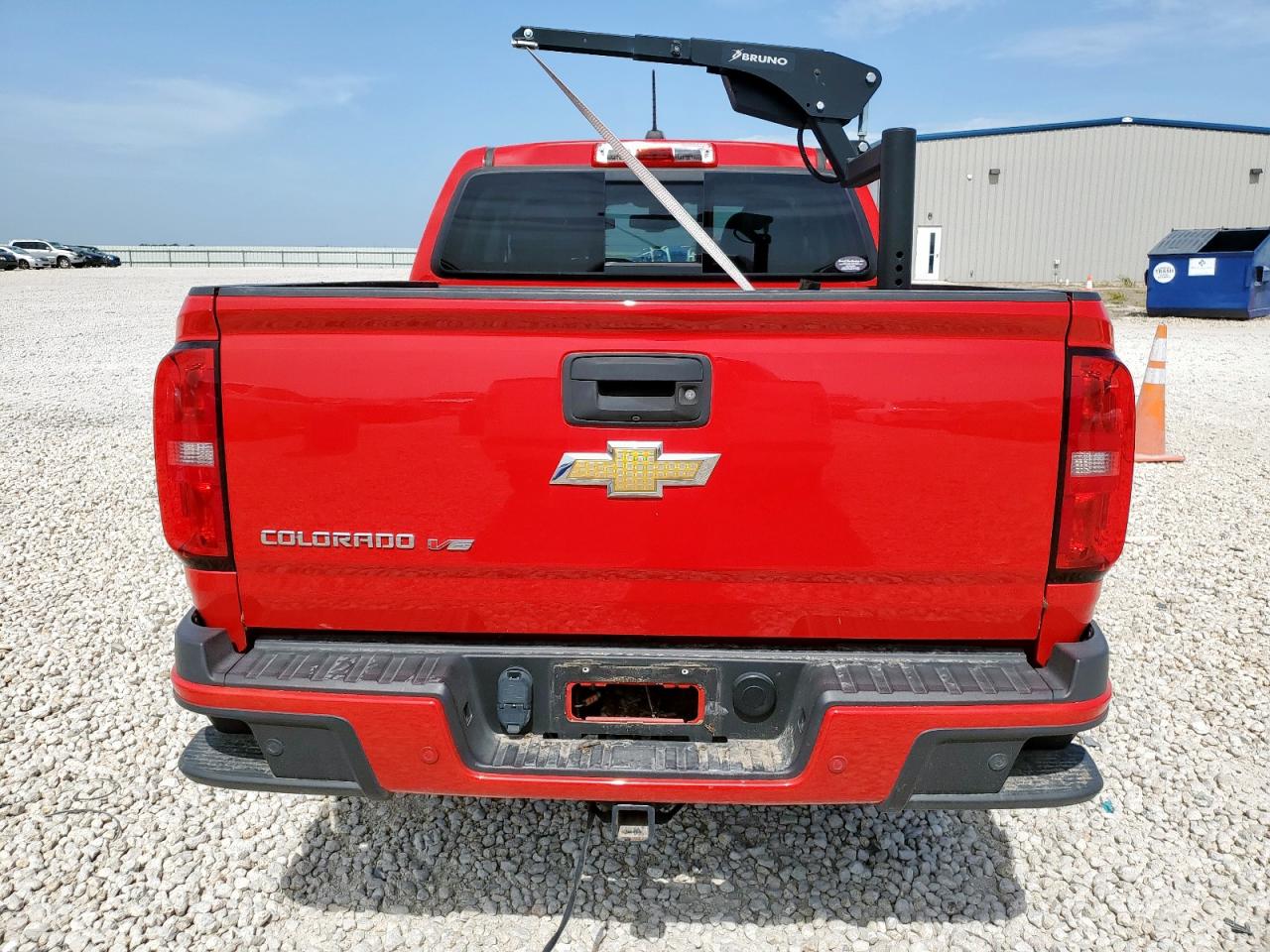 2019 Chevrolet Colorado Z71 VIN: 1GCGTDEN0K1126583 Lot: 64889795