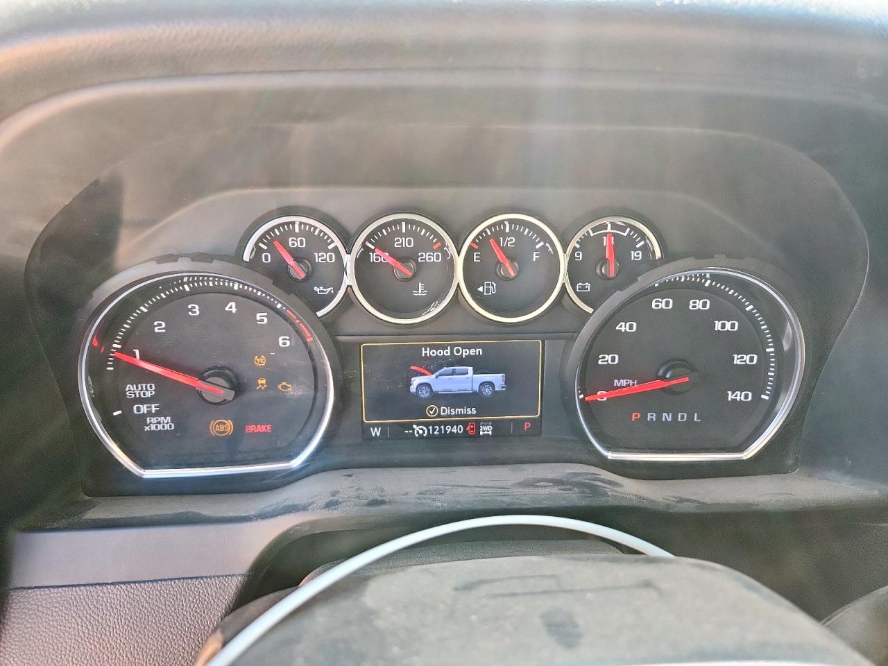 2022 Chevrolet Silverado Ltd K1500 Lt VIN: 1GCUYDET5NZ166747 Lot: 64077705