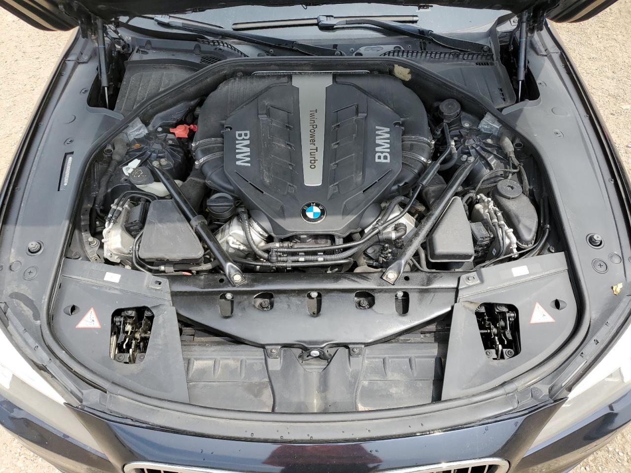 2014 BMW 750 Lxi VIN: WBAYF8C58ED652837 Lot: 63598555