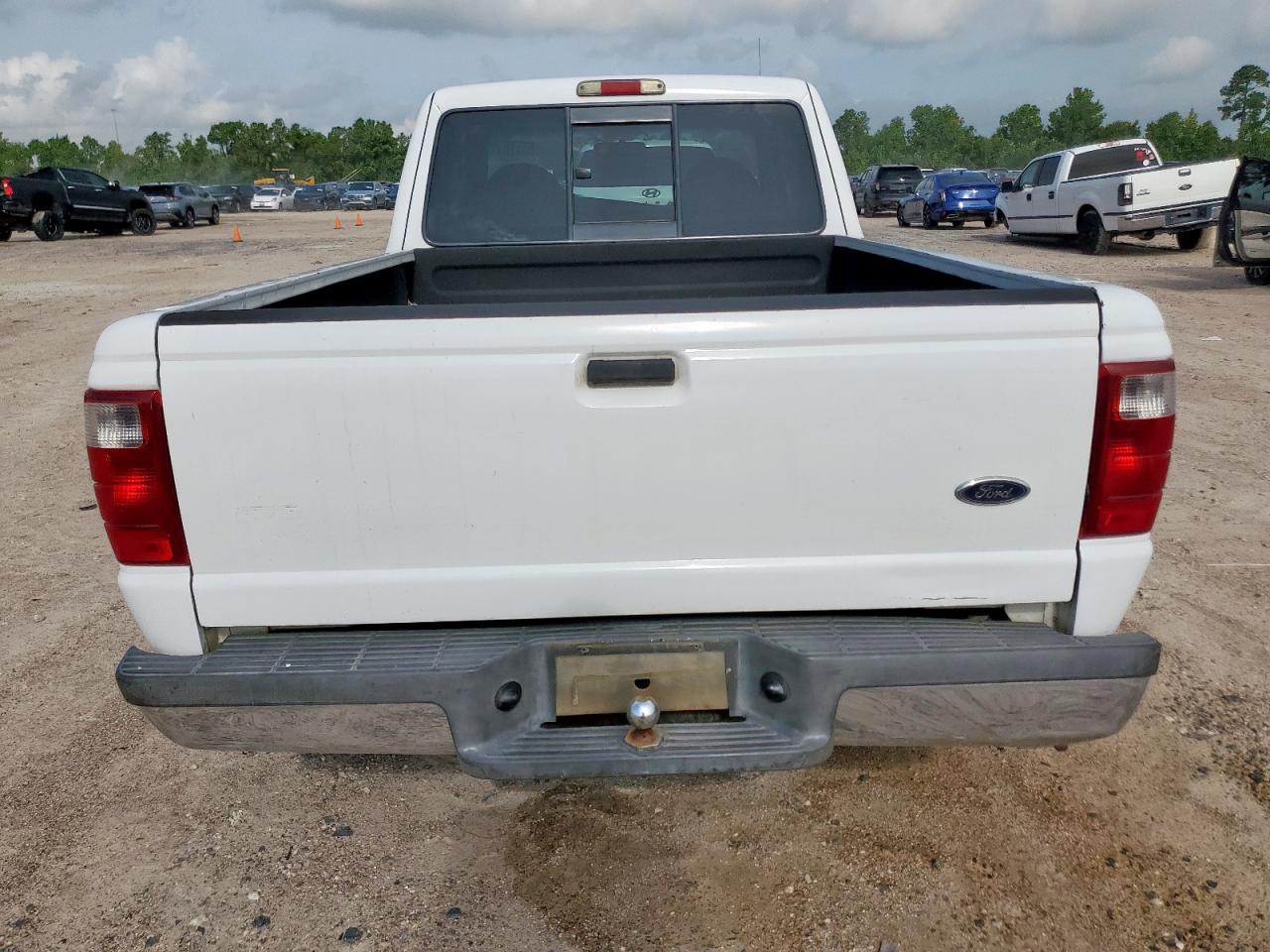 2002 Ford Ranger Super Cab VIN: 1FTYR44E92PA01275 Lot: 63576115