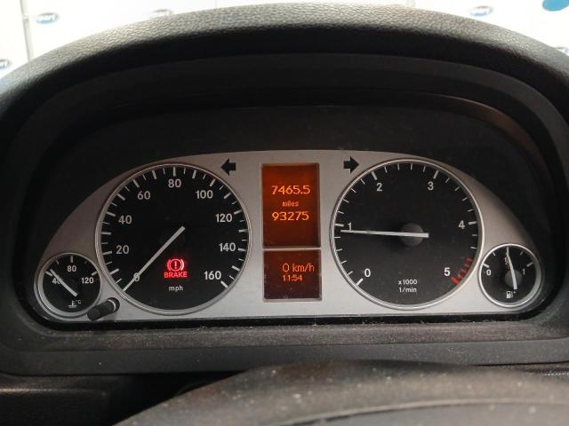 2010 MERCEDES BENZ B180 CDI S