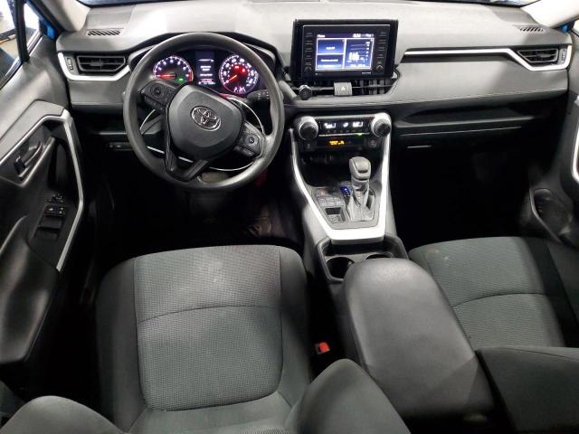  TOYOTA RAV4 2020 Синий