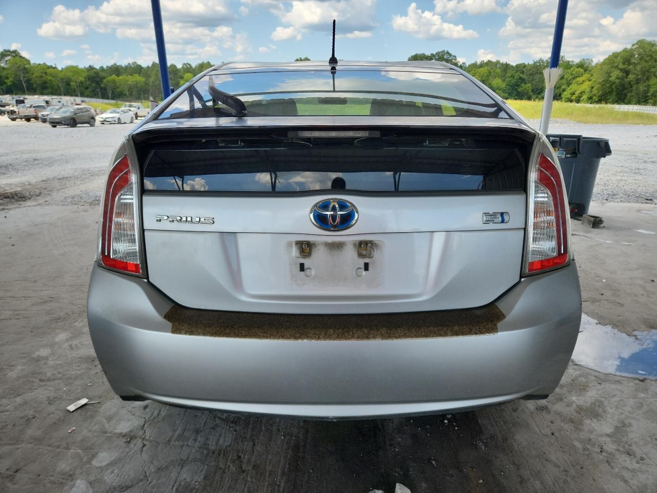 2014 Toyota Prius VIN: JTDKN3DU2E1741227 Lot: 64566255