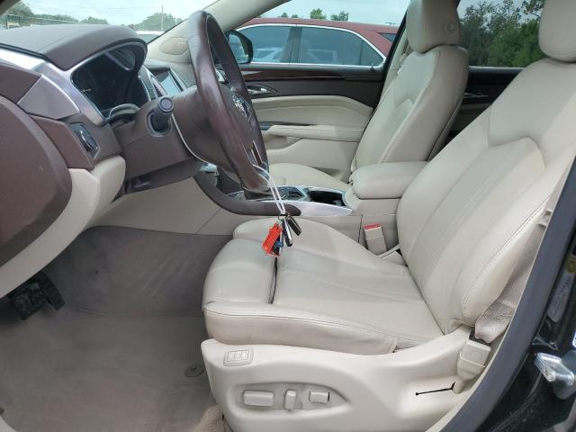  CADILLAC SRX 2016 Czarny
