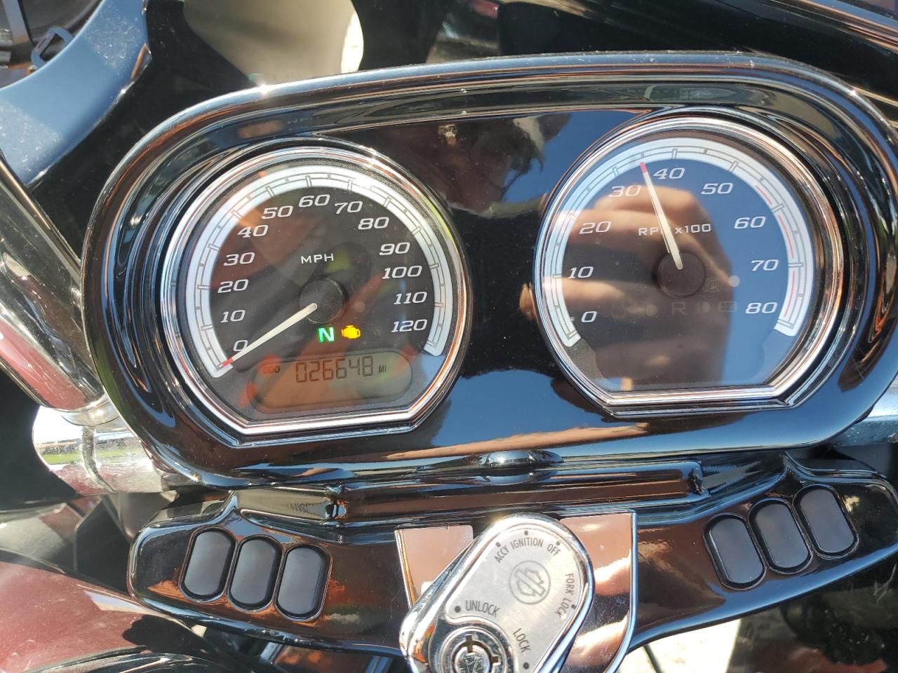 2021 Harley-Davidson Fltrk VIN: 1HD1KZF10MB666433 Lot: 63274485