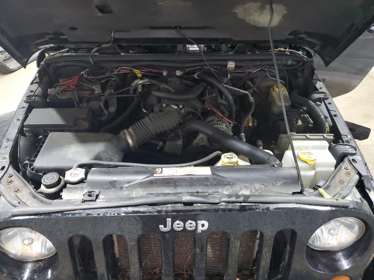2007 Jeep Wrangler Sahara VIN: 1J8GA59197L122703 Lot: 64168945