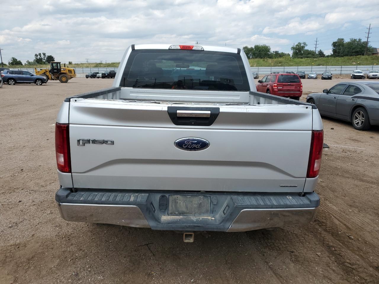 2016 Ford F150 Supercrew VIN: 1FTEW1EF5GKE45128 Lot: 64727535