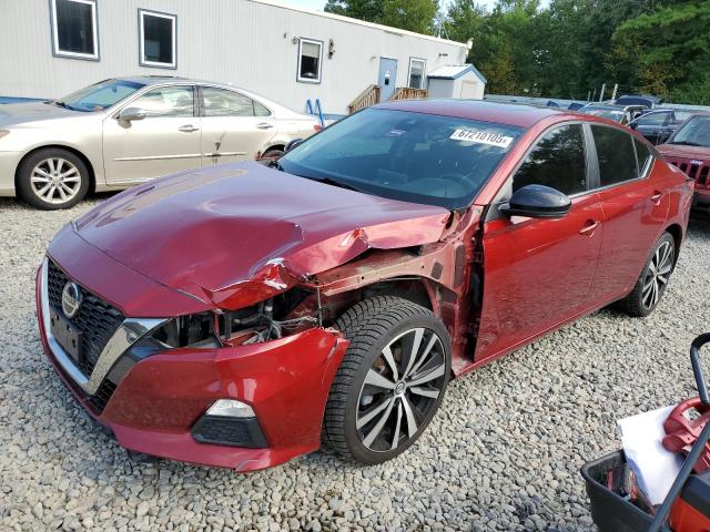  NISSAN ALTIMA 2020 Red