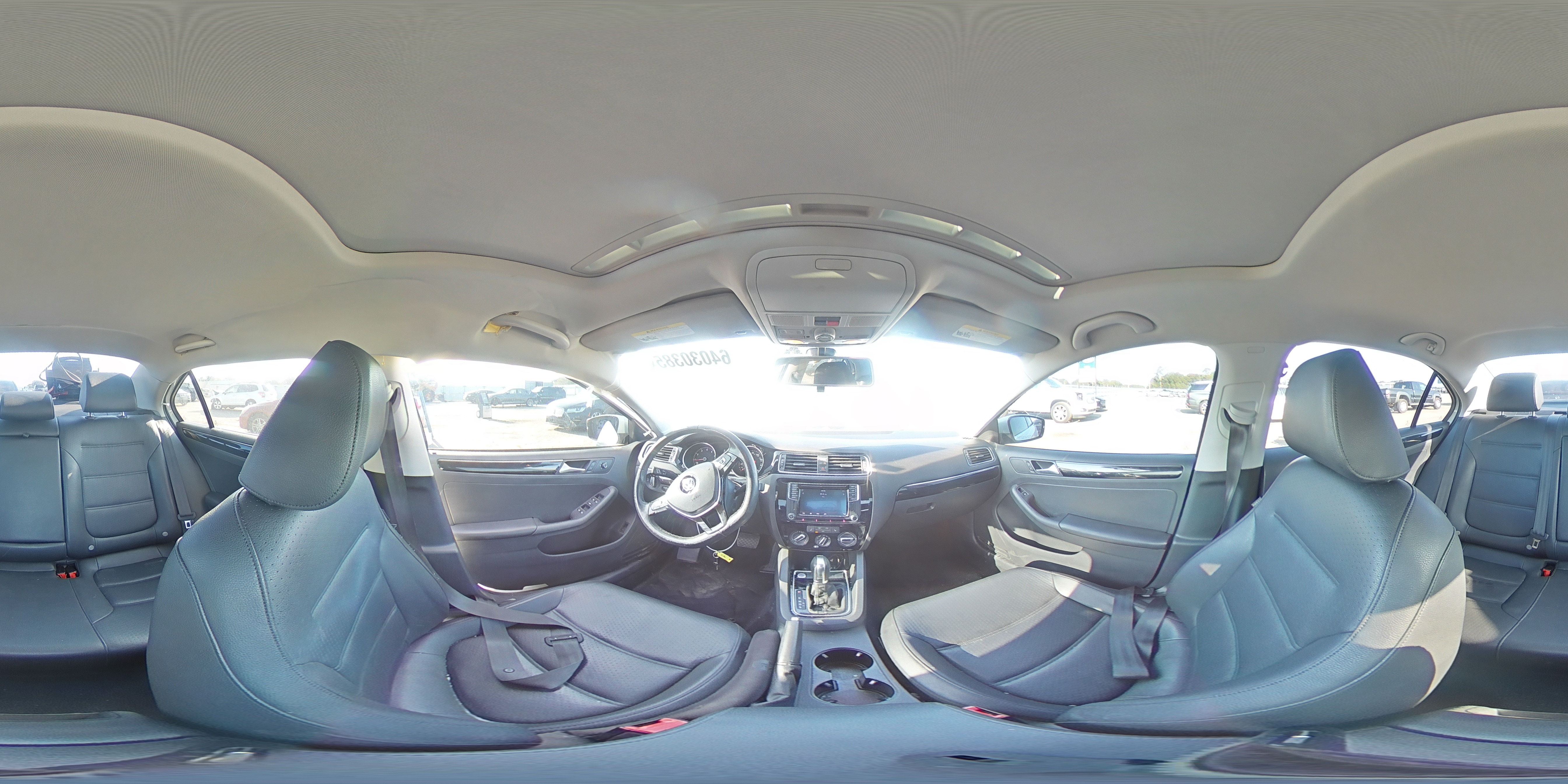 2016 Volkswagen Jetta Sel VIN: 3VWL17AJXGM383878 Lot: 64030385