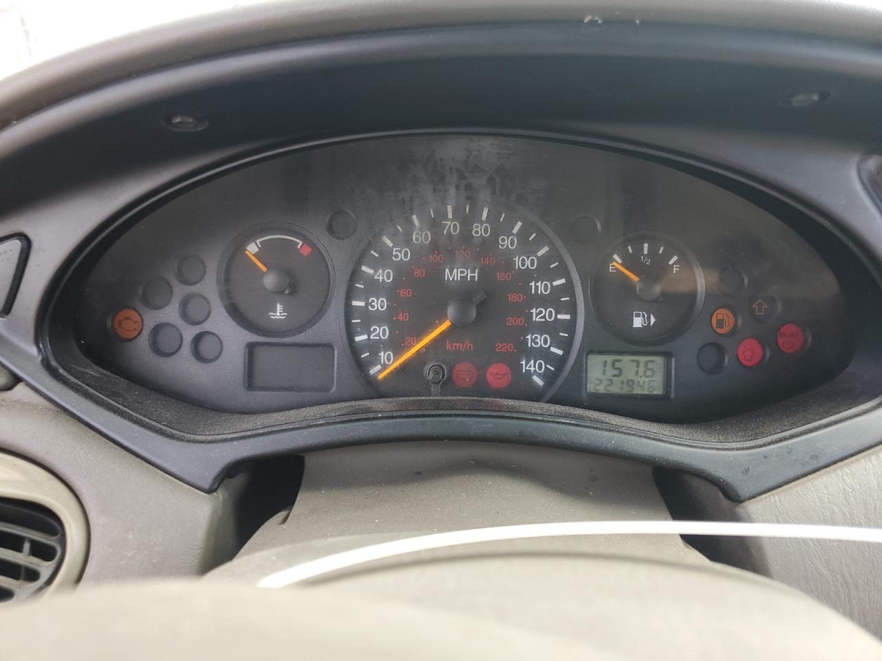 2003 Ford Focus Se Comfort VIN: 1FAFP34393W155813 Lot: 64206495