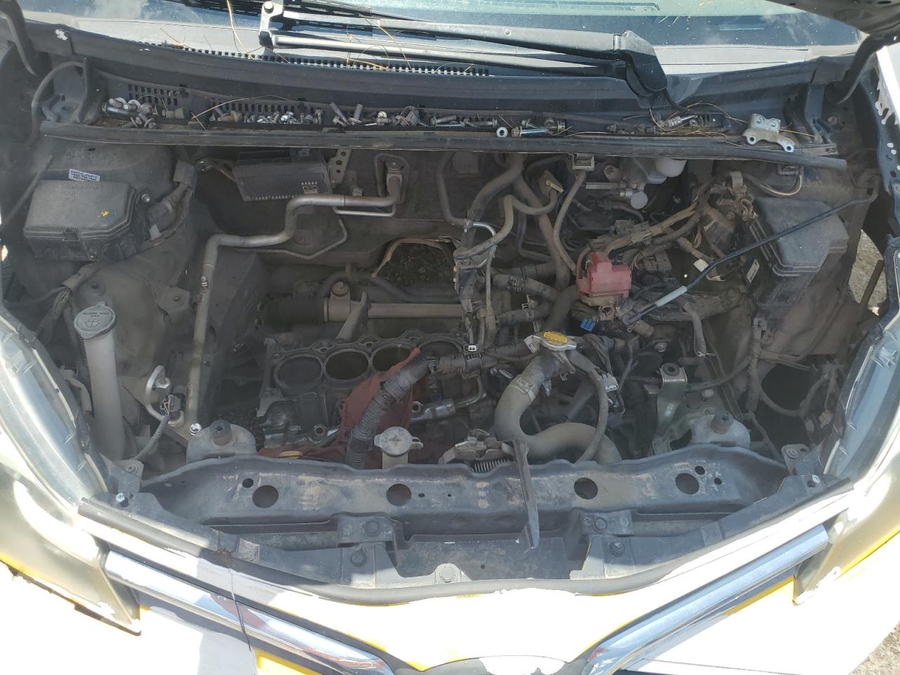 2015 Toyota Yaris VIN: VNKJTUD31FA043585 Lot: 65496875