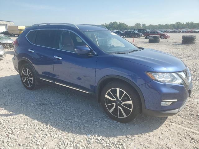  NISSAN ROGUE 2019 Granatowy