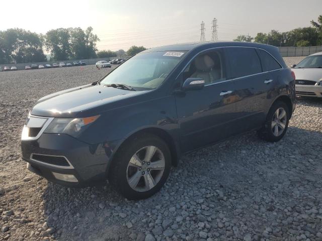  ACURA MDX 2012 Granatowy