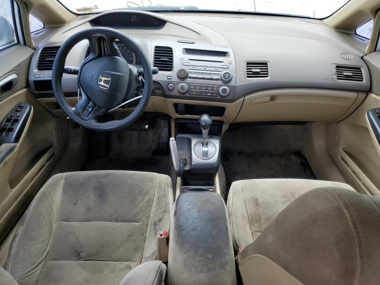 2007 Honda Civic Lx VIN: 1HGFA16517L017027 Lot: 67002985