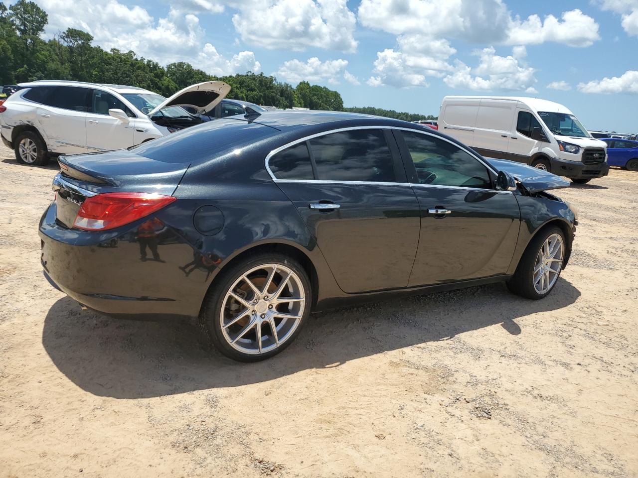 2012 Buick Regal Premium black null flexible 2G4GS5EV6C9144989 photo #4