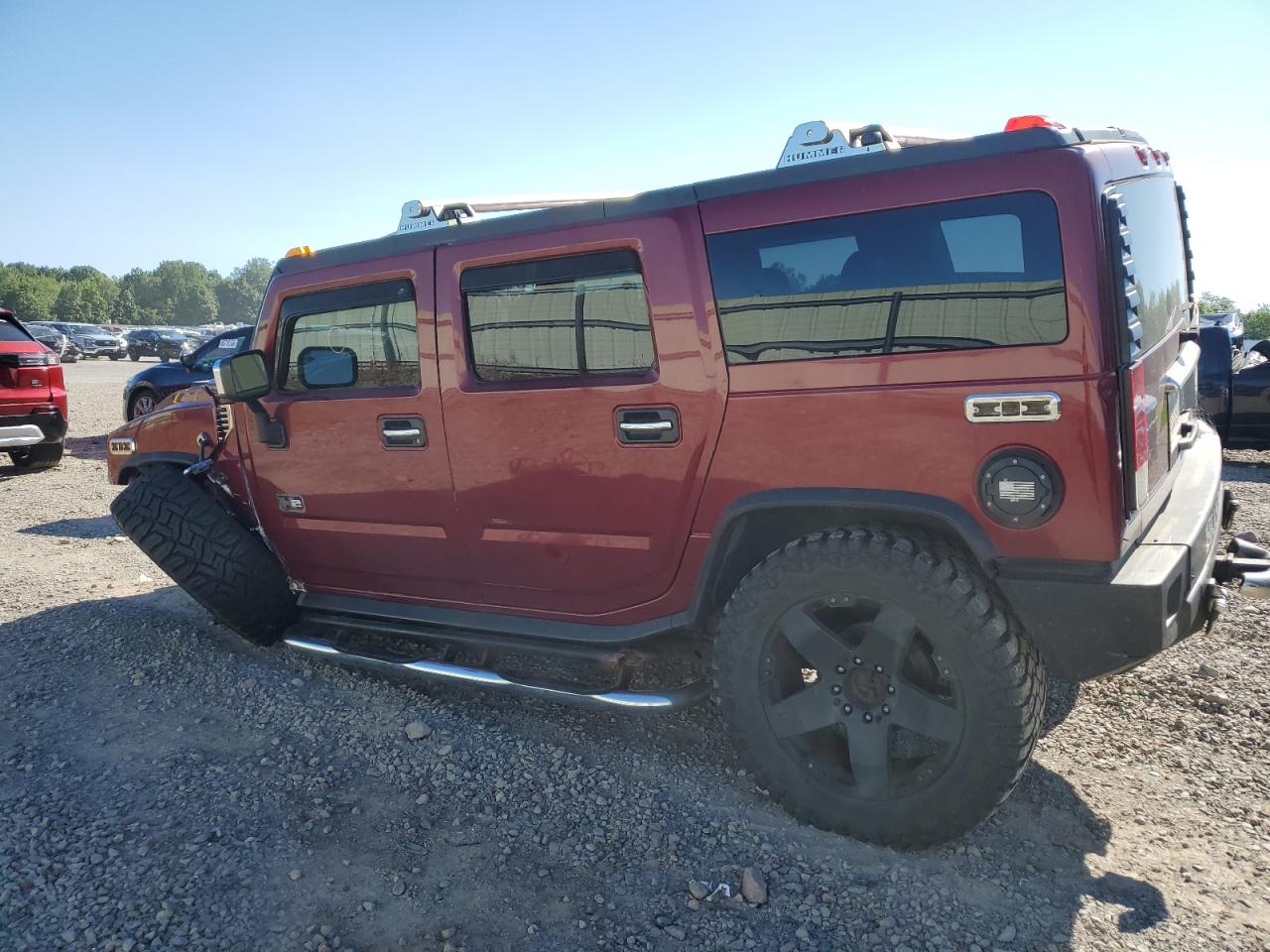 5grgn23u65h108298 5GRGN23U65H108298 2005 Hummer H2
